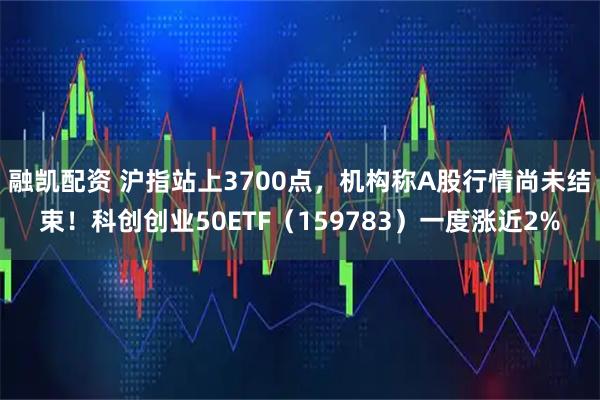 融凯配资 沪指站上3700点，机构称A股行情尚未结束！科创创业50ETF（159783）一度涨近2%